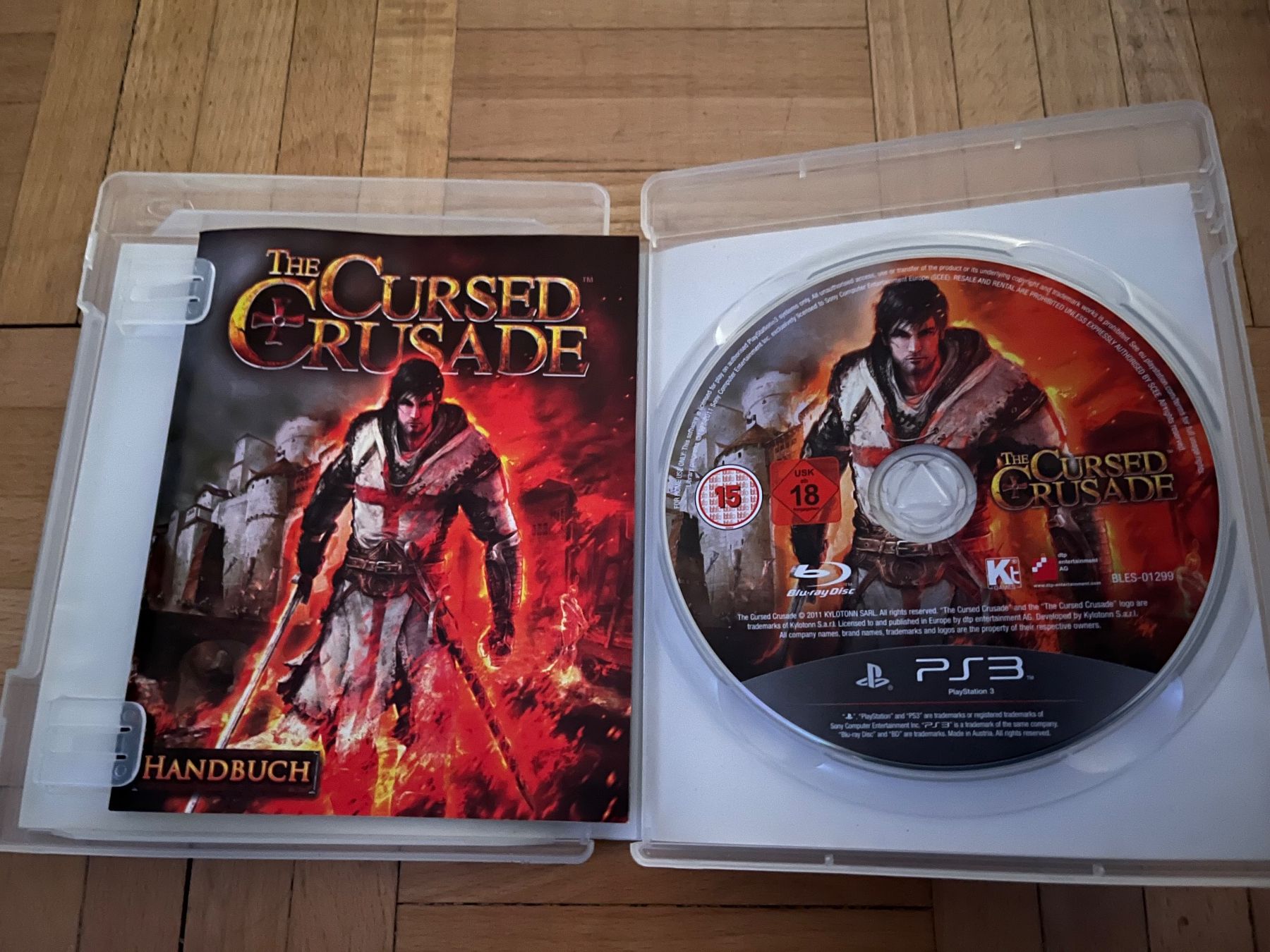 Giochi: The Cursed Crusade – Usato da Basel venduto da Ruemli17 1