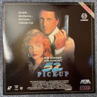 52 Pick-Up - LASER DISC - Englisch Orig.