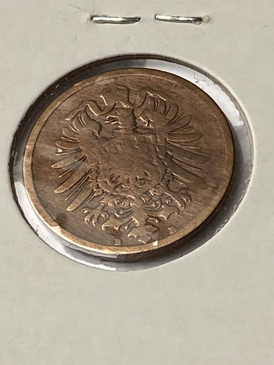 Tutti le monete: Deutsches Reich - 2 Pfennig - 1874 - – Usato da Payerne venduto da Mike1682 1