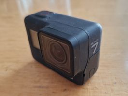 GoPro 7 mit SD-Karte und viel Zubehör