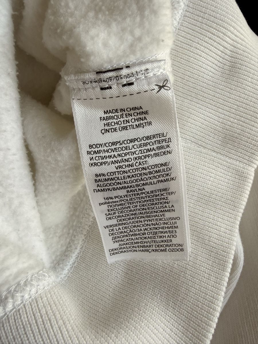 Polo Ralph Lauren Pullover & Sweatshirts: Polo Ralph Lauren Pullover weiss M Pulli hoodie  – Gebraucht aus Staad SG von Chirrari 2