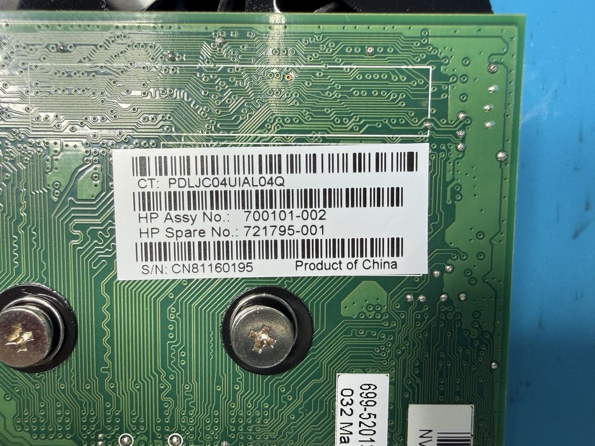 Nvidia Grafikkarten: Nvidia Quadro NVS 510 2GB – Gebraucht aus Wollerau von Robidog2k 2