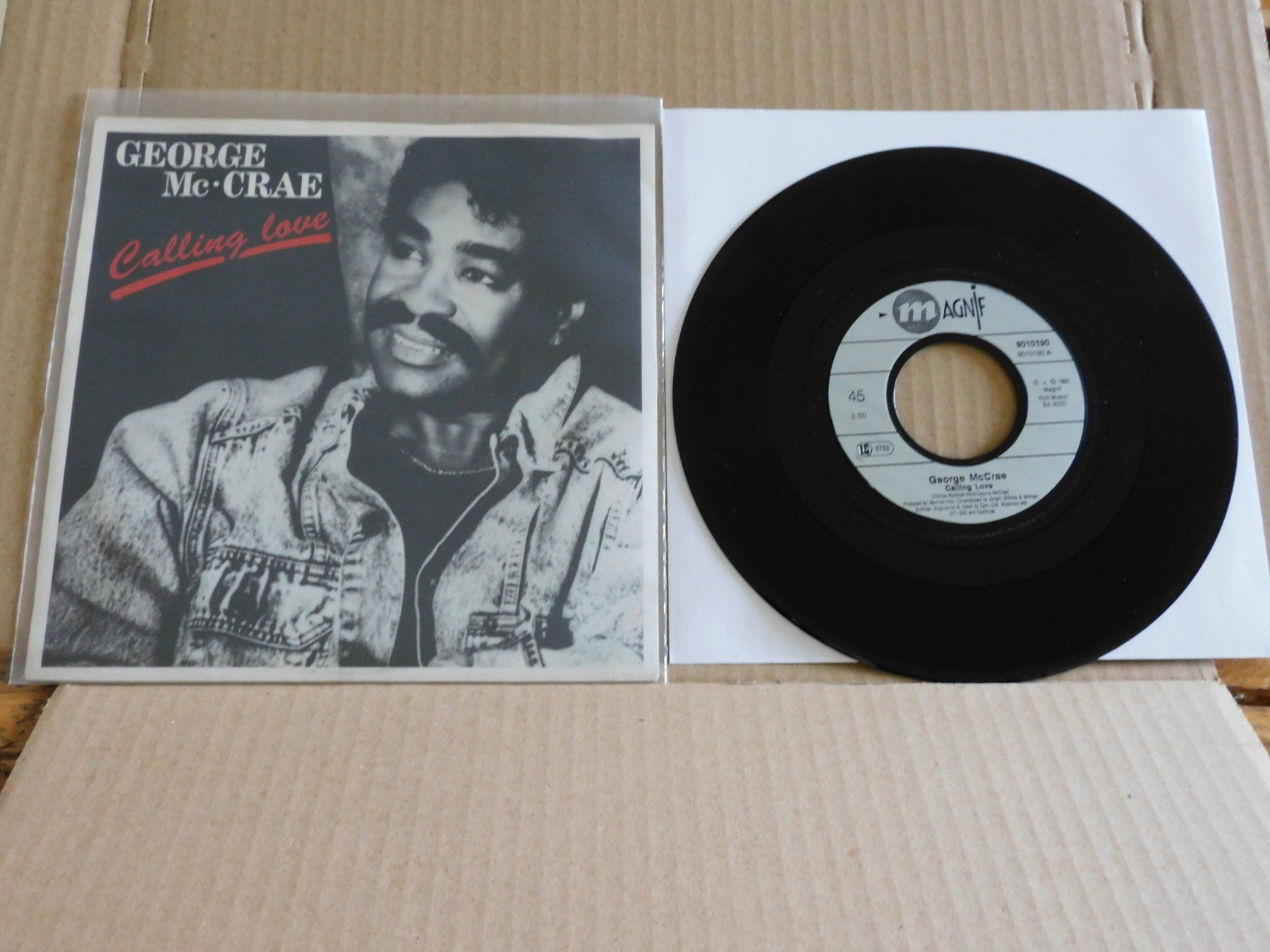 Schallplatten: George McCrae ‎– Calling Love – Gebraucht aus Emmenbrücke von lamorak