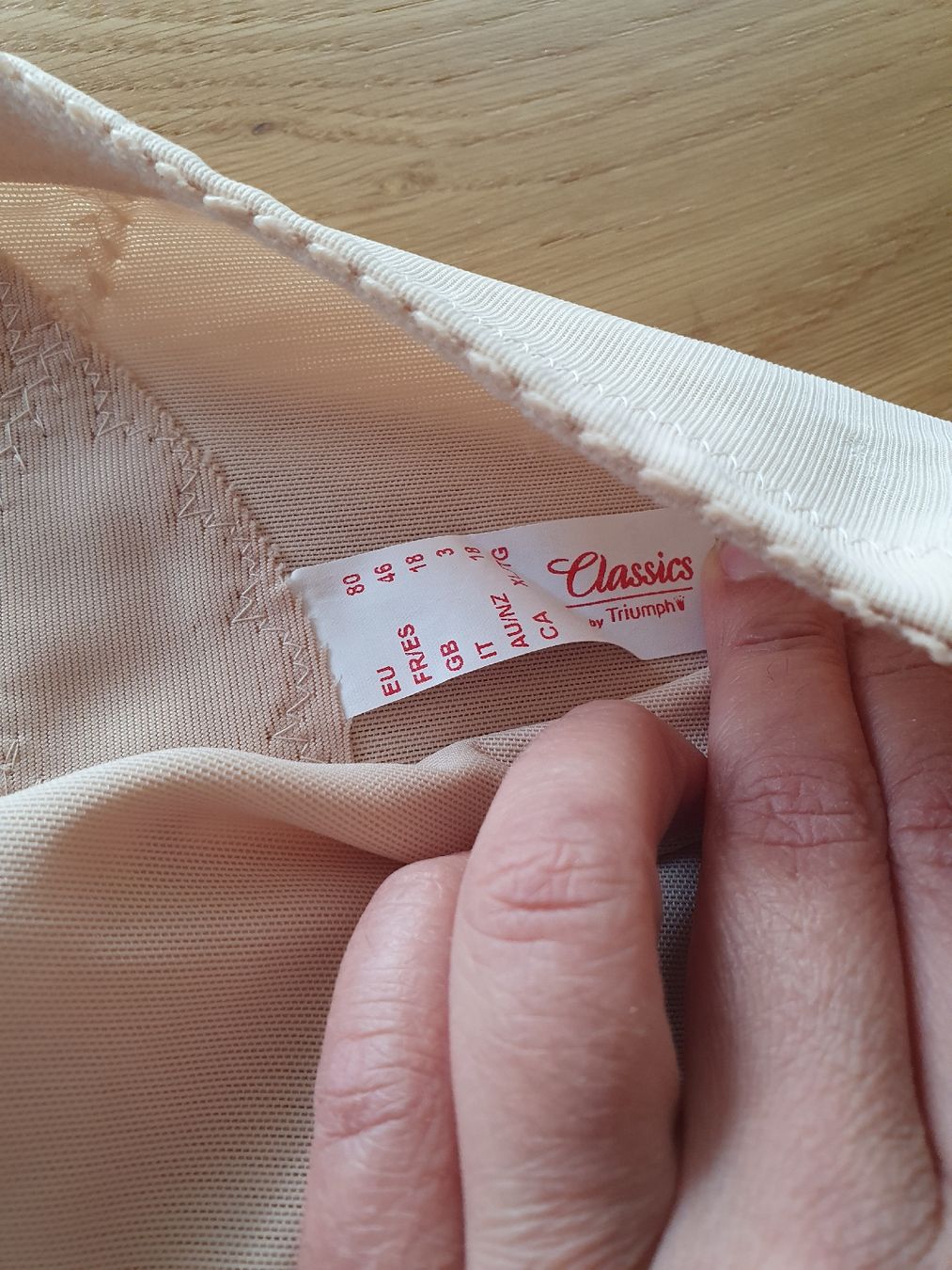 Sonstige Unterwäsche: Triumph Classics Taillenslip Gr. 46 Beige – Neu (gemäss Beschreibung) aus St.Gallen von Avena135 3