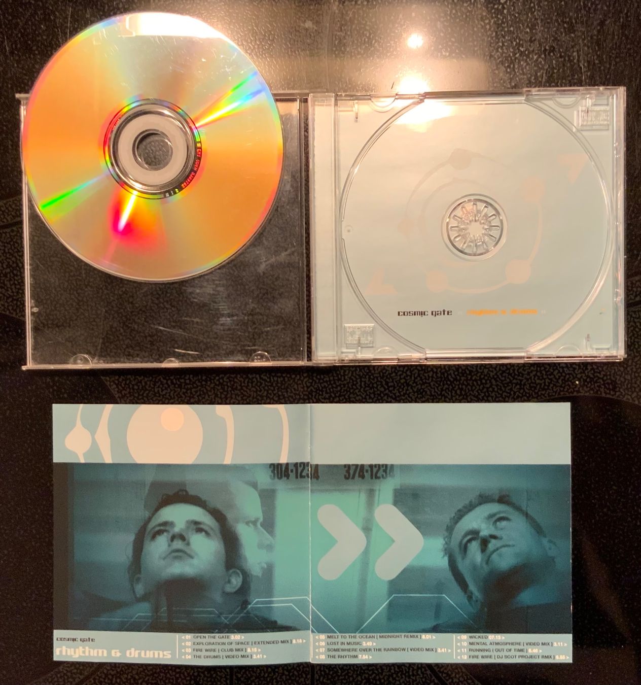 CDs: (CD) Cosmic Gate rithm & drums – Gebraucht aus Serneus von kowalsky1 2