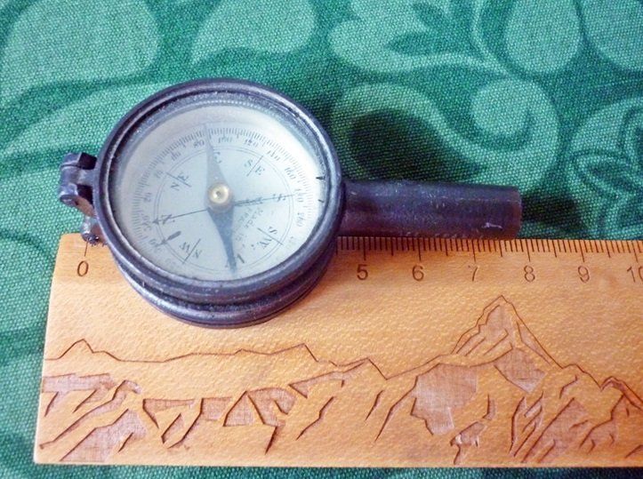 Altri elettrodomestici e apparecchi d’epoca: Antiker Kompass - Made in France – Usato da Adliswil venduto da di_hans 7