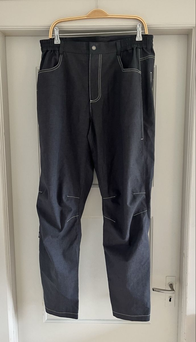 Vaude Pantaloni: Vaude Regenhose Gr. XL – Usato da Winterthur venduto da Mahonyy