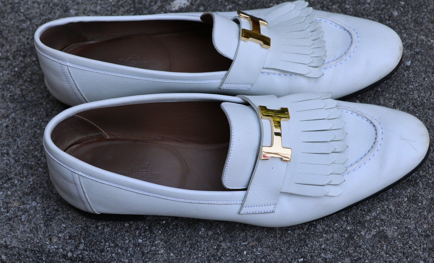 Chaussures femmes: HERMES DAMEN SCHUHE 40.5 – Défectueux à Balzers par MinimenschMia 1
