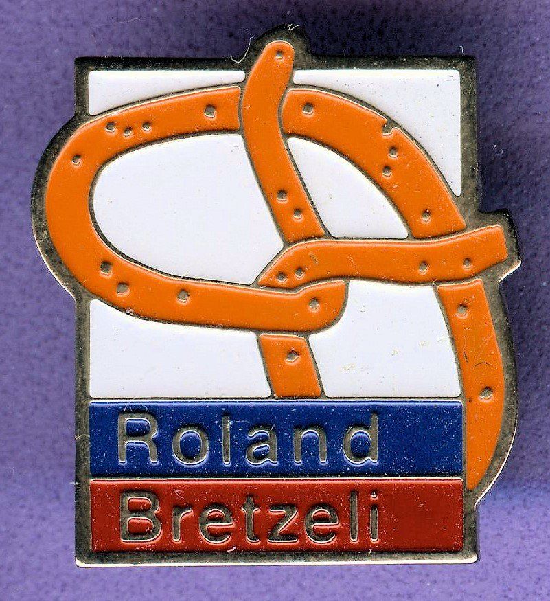 Placchette & Badge: Roland  Bretzeli – Usato da Winterthur venduto da Sammleroase