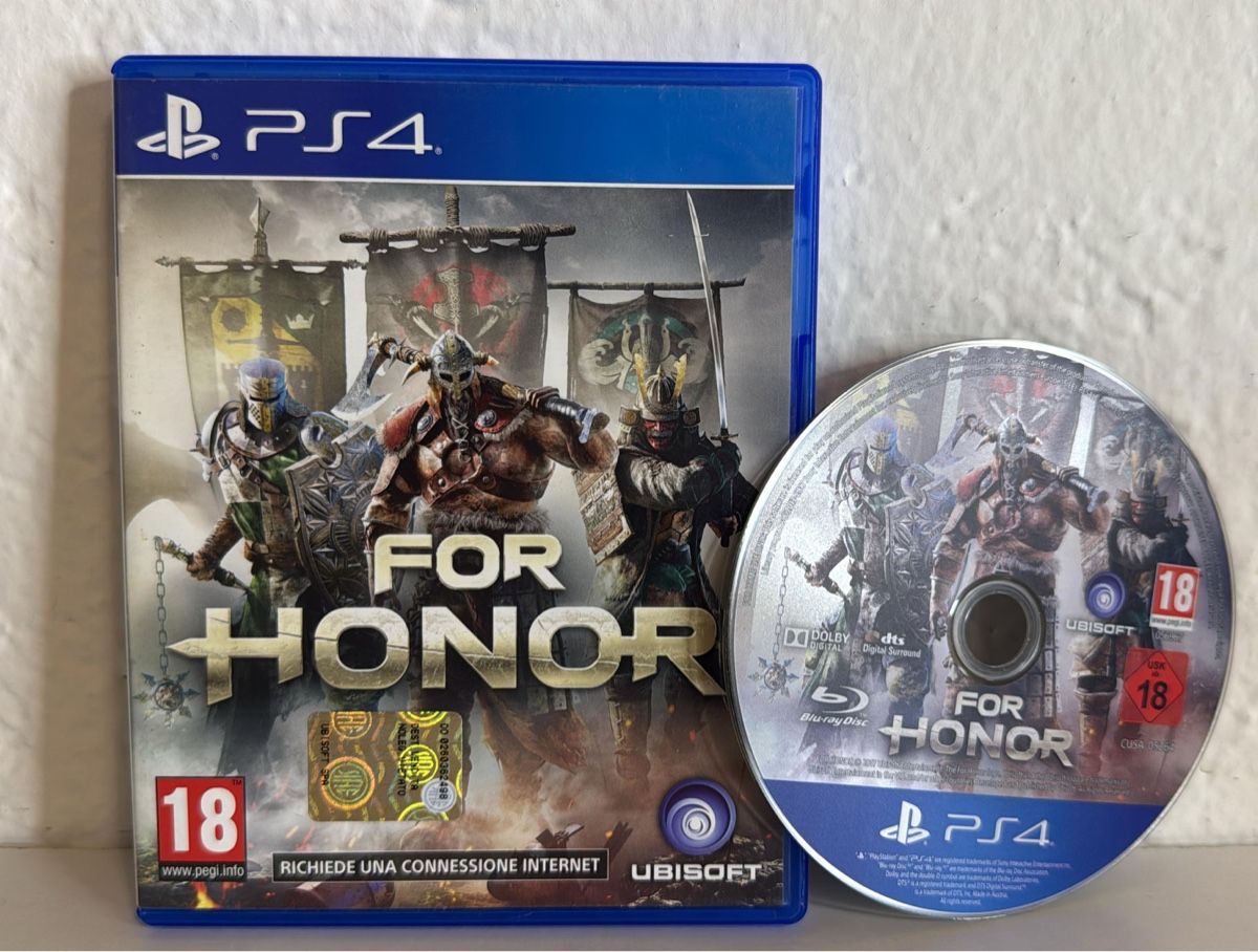 Sony Giochi: For Honor PS4/PS5 Game - Awesome Medieval Combat Fun! – Usato da Ehrendingen venduto da bubulence