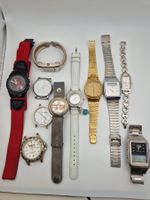 Lot montres à quartz