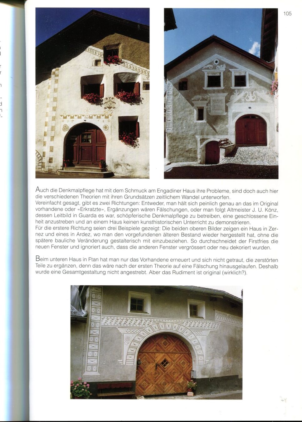 Libri: Engadin, Häuser, Schmuck, Sgraffiti, Architektur – Usato da Aarau venduto da Elmaar41 4