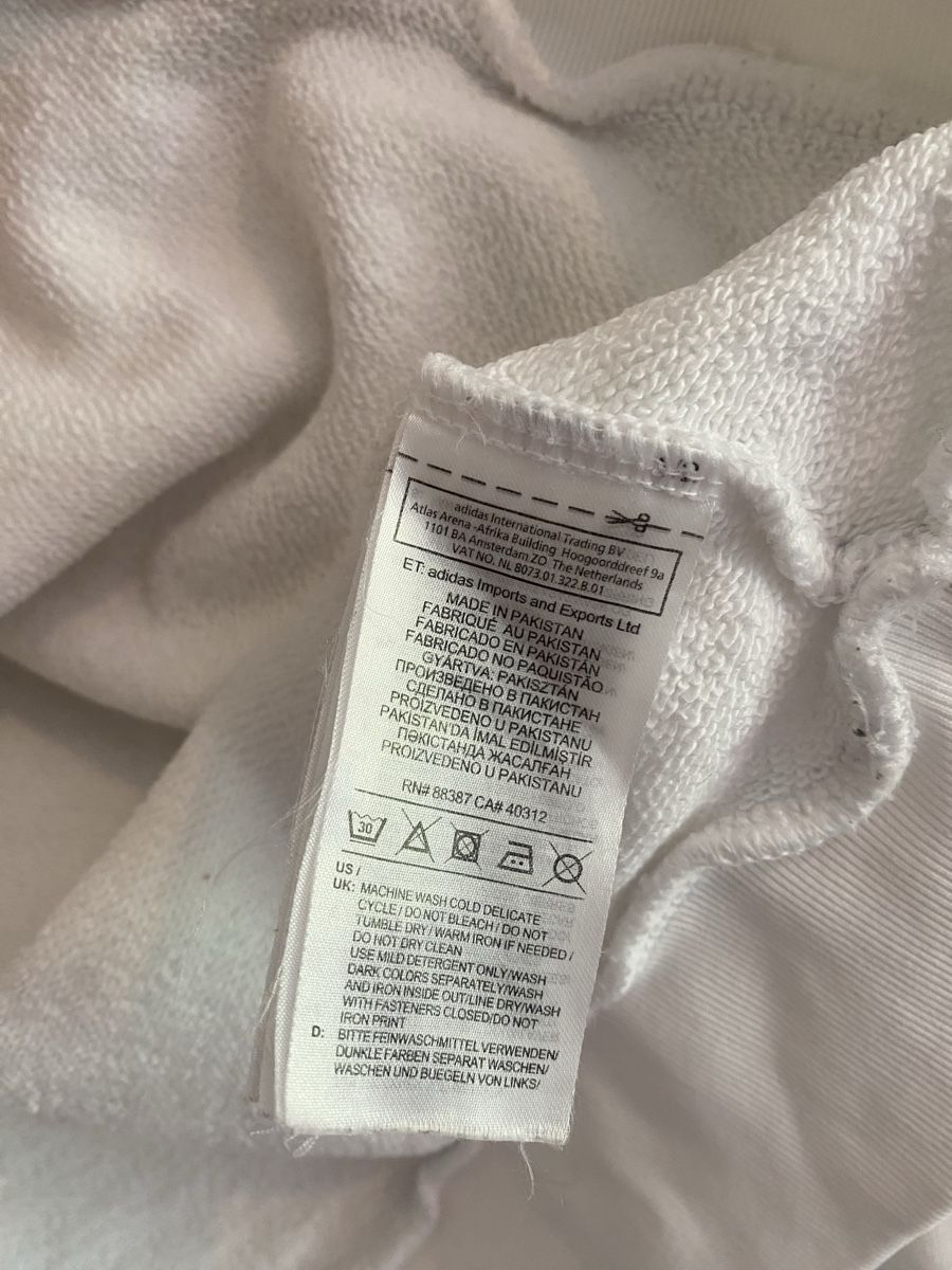 Adidas Maglioni & Felpe: Adidas Hoodie weiss Grösse M – Usato da Wigoltingen venduto da luu23 7