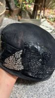 Chapeau art déco Hut Strass