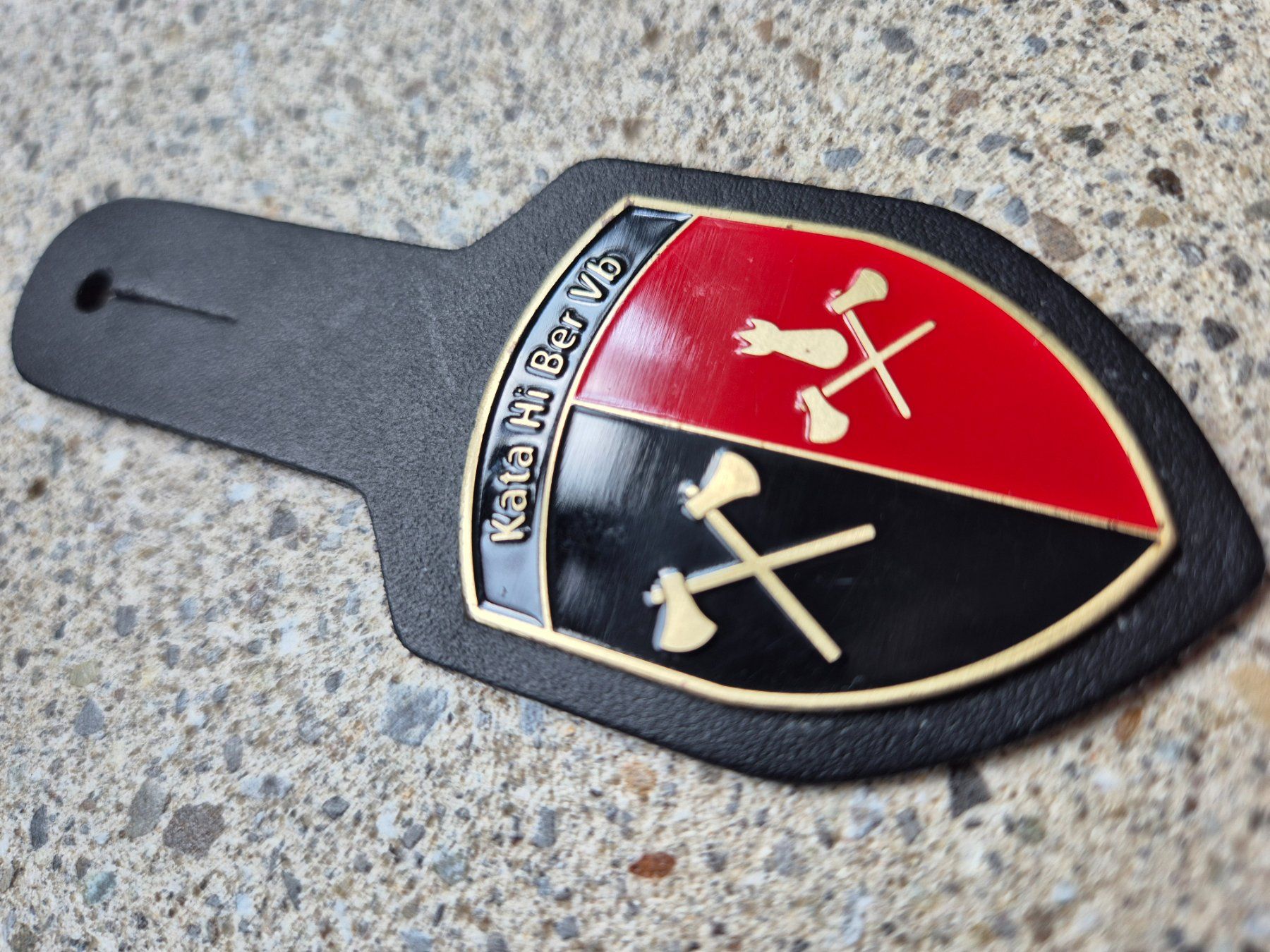 Schweizer Armee Placchette & Badge: *** Brustanhänger Kata Hi Ber Vb *** – Nuovo (secondo la descrizione) da Riedholz venduto da fr_sIruP 1
