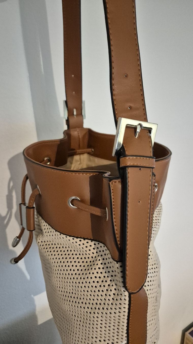Taschen für Damen: Tasche braun/beidge – Neu (gemäss Beschreibung) aus Schnottwil von mad_kxg2 3
