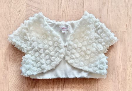 Wunderschöner Bolero für Mädchen Gr.140