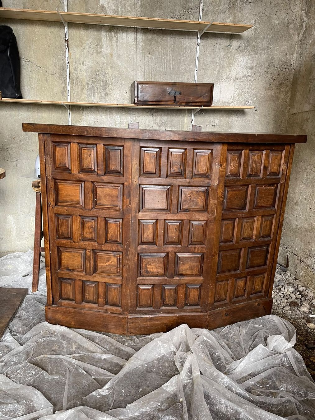 Allestimento di negozi e stand fieristici: Holzbar 134cm × 104 cm – Usato da Klingnau venduto da wie_7zx8 1