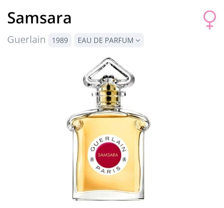 Guerlain Profumi & Eau de Toilette: SAMSARA GUERLAIN EAU DE PARFUM FLAKON – Usato da St. Gallen venduto da CaliSunshine 2
