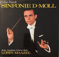 César Franck – Sinfonie d-moll (LP, Lorin Maazel)