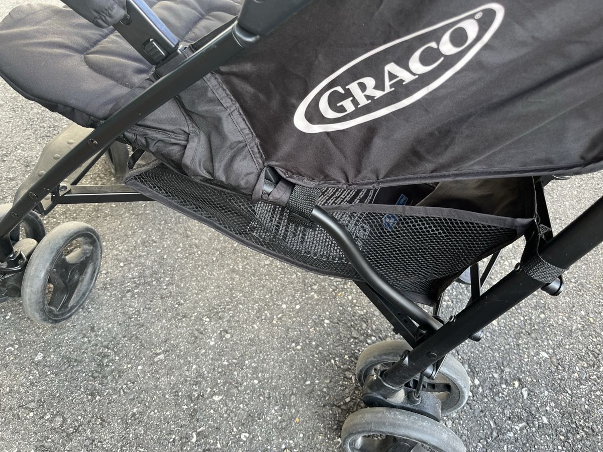 Kinderwagen: Kinderwagen Graco rot / schwarz – Gebraucht aus Untervaz von Aina21 5