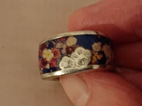 Anelli: Bague Cacharel en argent – Usato da Genève venduto da mar_2kgm 6