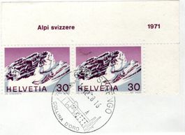 016b CH 1971 Alpi Svizzere