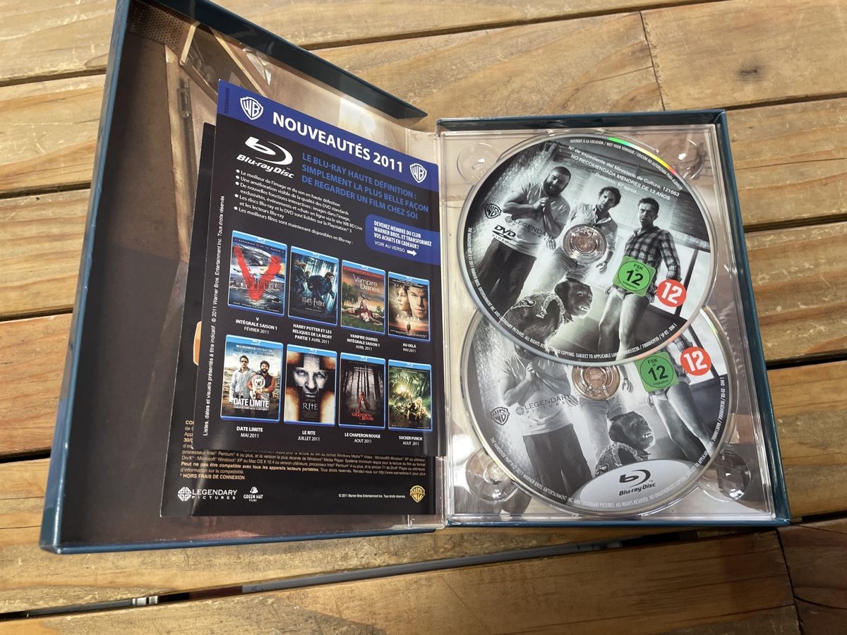 Tutti i DVDs: DVD very bad trip 2 ultimate édition – Usato da moudon venduto da faucheur2 2