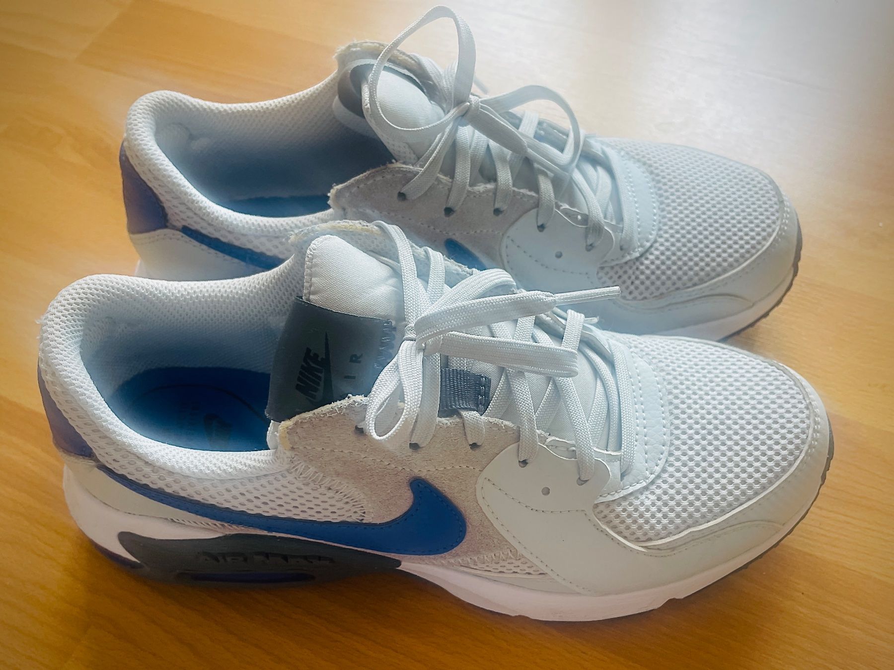 Nike Damenschuhe: Nike Air Max blau/hellgrau Gr. 39 – Gebraucht aus Steckborn von boschte