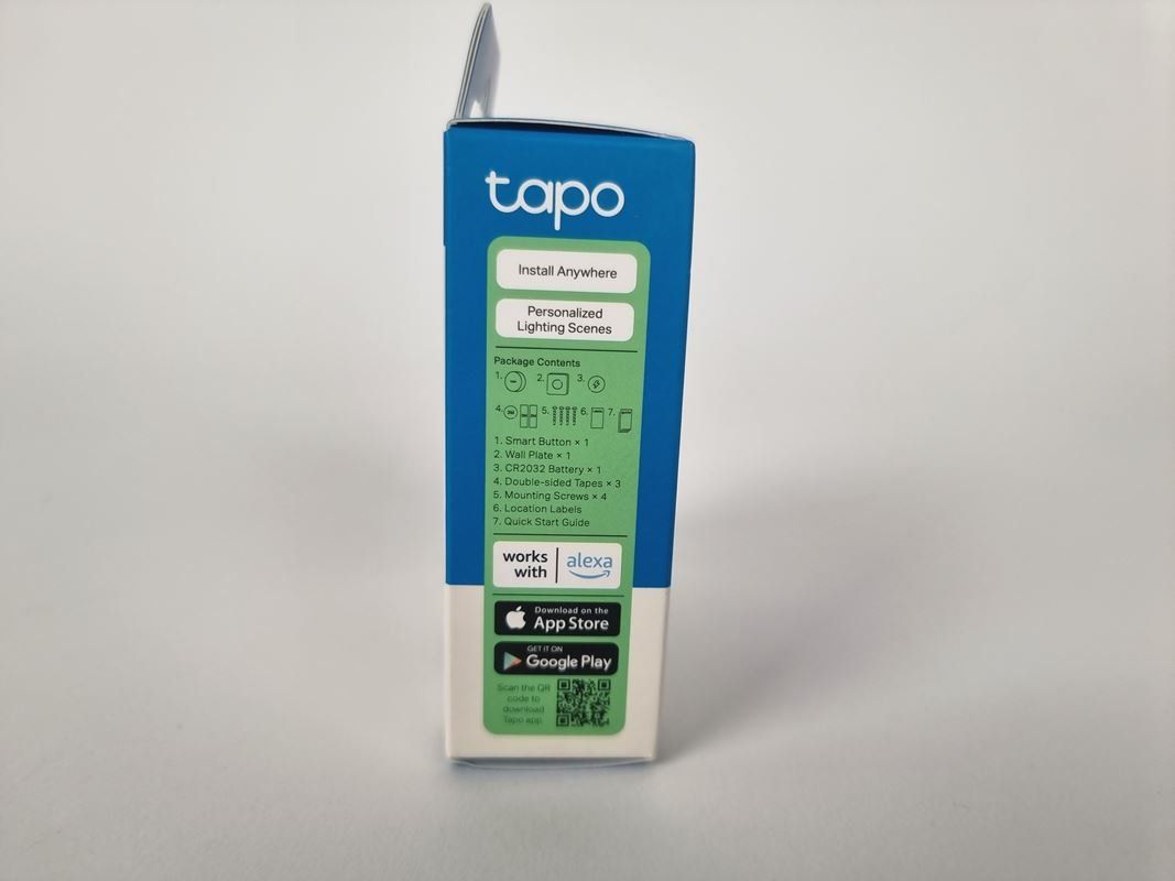 Interruttori: tapo Smart remote Dimmer Switch – Nuovo e nell'imballaggio originale da Urtenen-Schönbühl venduto da Restwert_Schoenbuehl 3