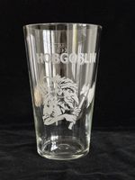 Bierglas Hobgoblin, Wychwood Brewery England