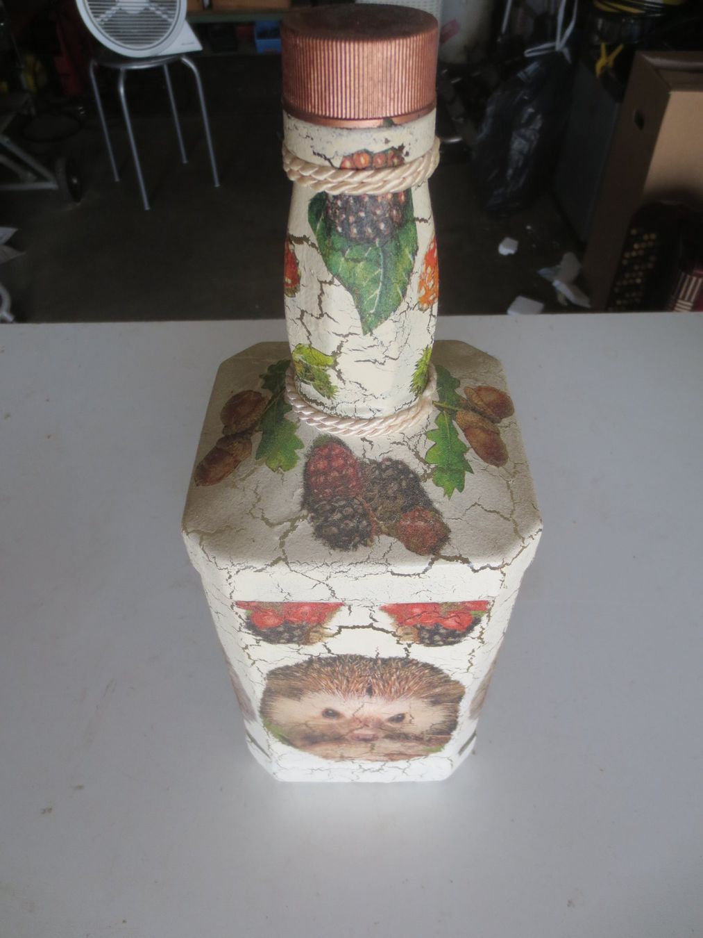 Lampade: Flaschenlampe Handgemacht 2 – Usato da Weier im Emmental venduto da waefler03 1