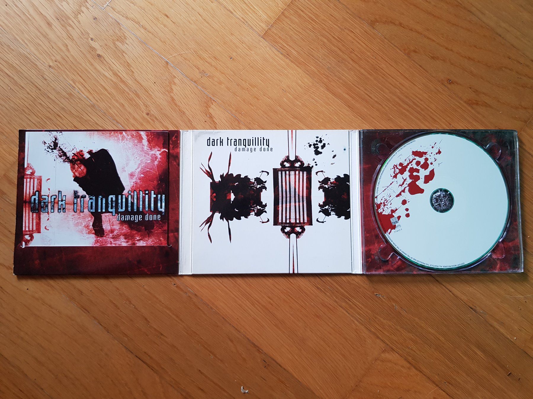 CDs: DARK TRANQUILLITY - DAMAGE DONE - DIGIPACK 1ST PRESS – D'occasion à Martigny par yan_7tnz 2