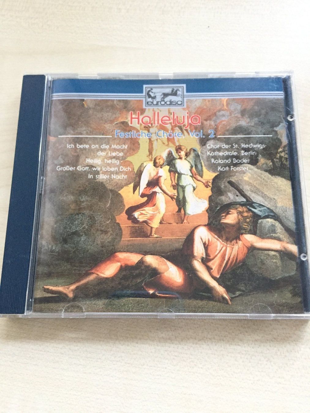 CD: Festliche Chöre Vol.2 – Usato da Rüti ZH venduto da alumedien