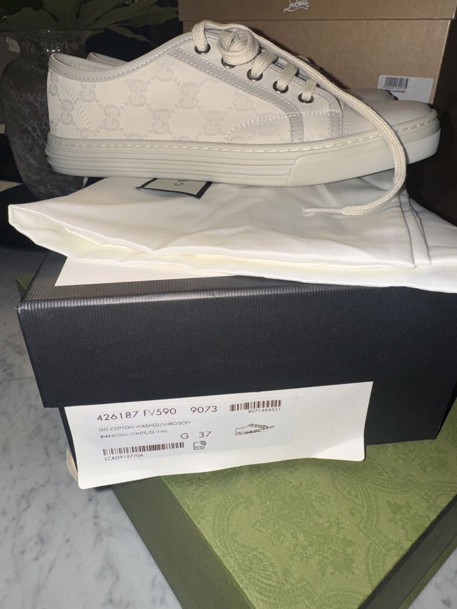Damenschuhe: Gucci sneaker – Neu (gemäss Beschreibung) aus Altendorf von Aleksandrasa 2