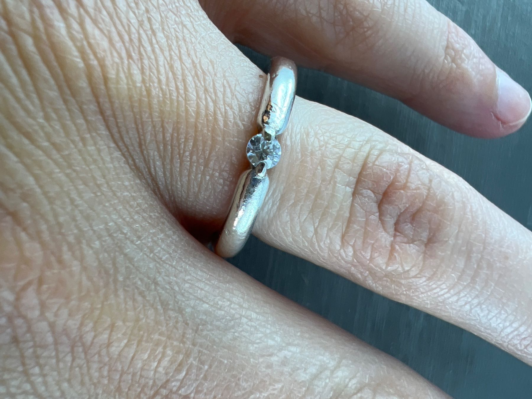 Anelli: Ring 925 Silber – Usato da Niederuzwil venduto da leo_8857 4
