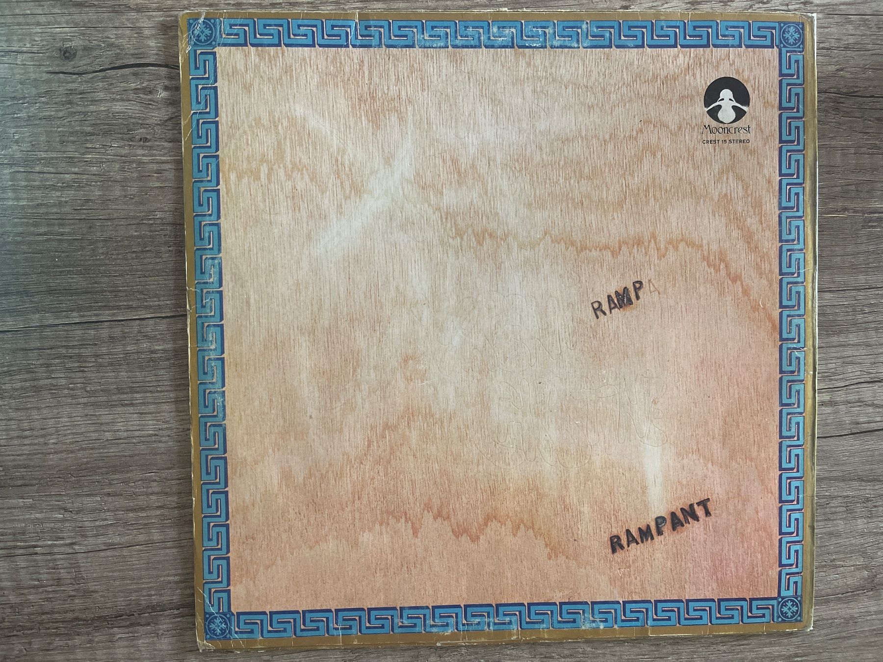 Dischi in vinile: A402/Nazareth - Rampant – Usato da Frutigen venduto da Philippe_jsp 1