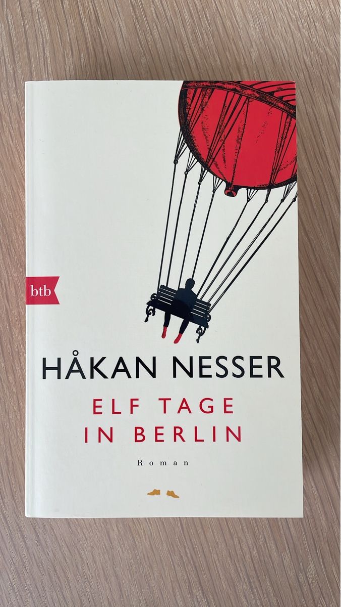 Libri: HÅkan Nesser - Elf Tage in Berlin – Nuovo (secondo la descrizione) da Schmerikon venduto da alrame