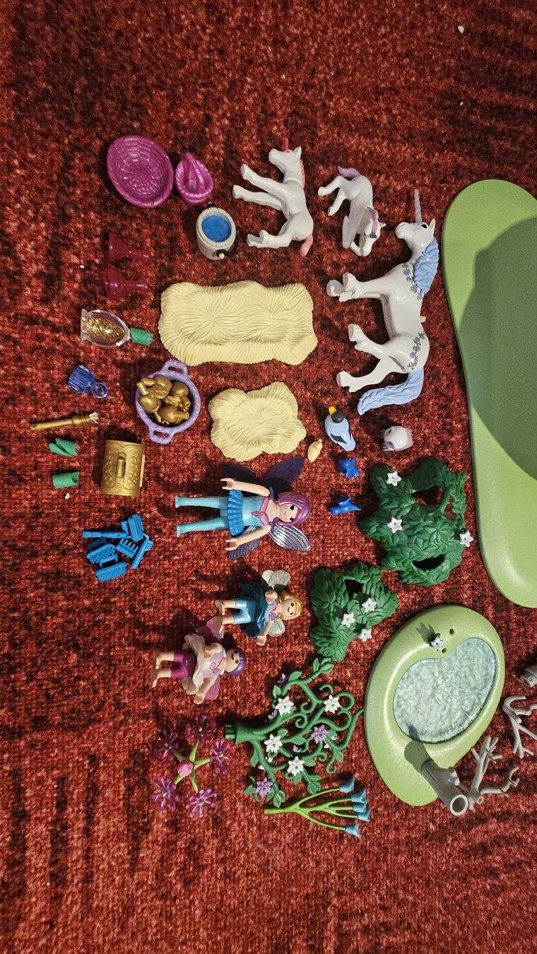 Playmobil Spielzeuge: Playmobil Feenwäldchen mit Einhornpflege 6055 – Gebraucht aus Rudolfstetten von Hoppel17 1