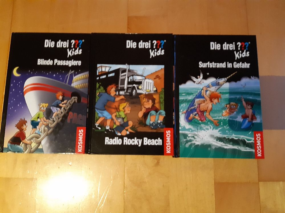 3 Bücher Die drei Fragezeichen ??? Kids (Gebraucht) in Kriens für CHF ...