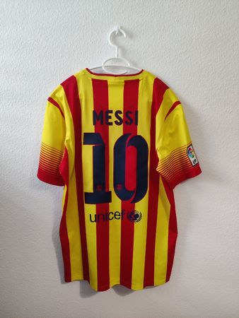 FC Barcelona (Messi #10) 2013/14 (L)