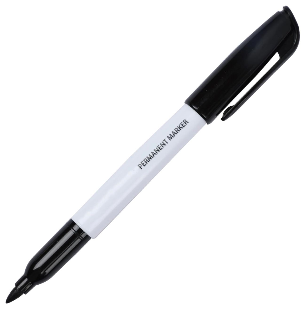 Penna & Evidenziatori: Permanentmarker, Schwarz, 12er-Pack – Nuovo e nell'imballaggio originale da Bülach venduto da StoreInShopOutlet 1