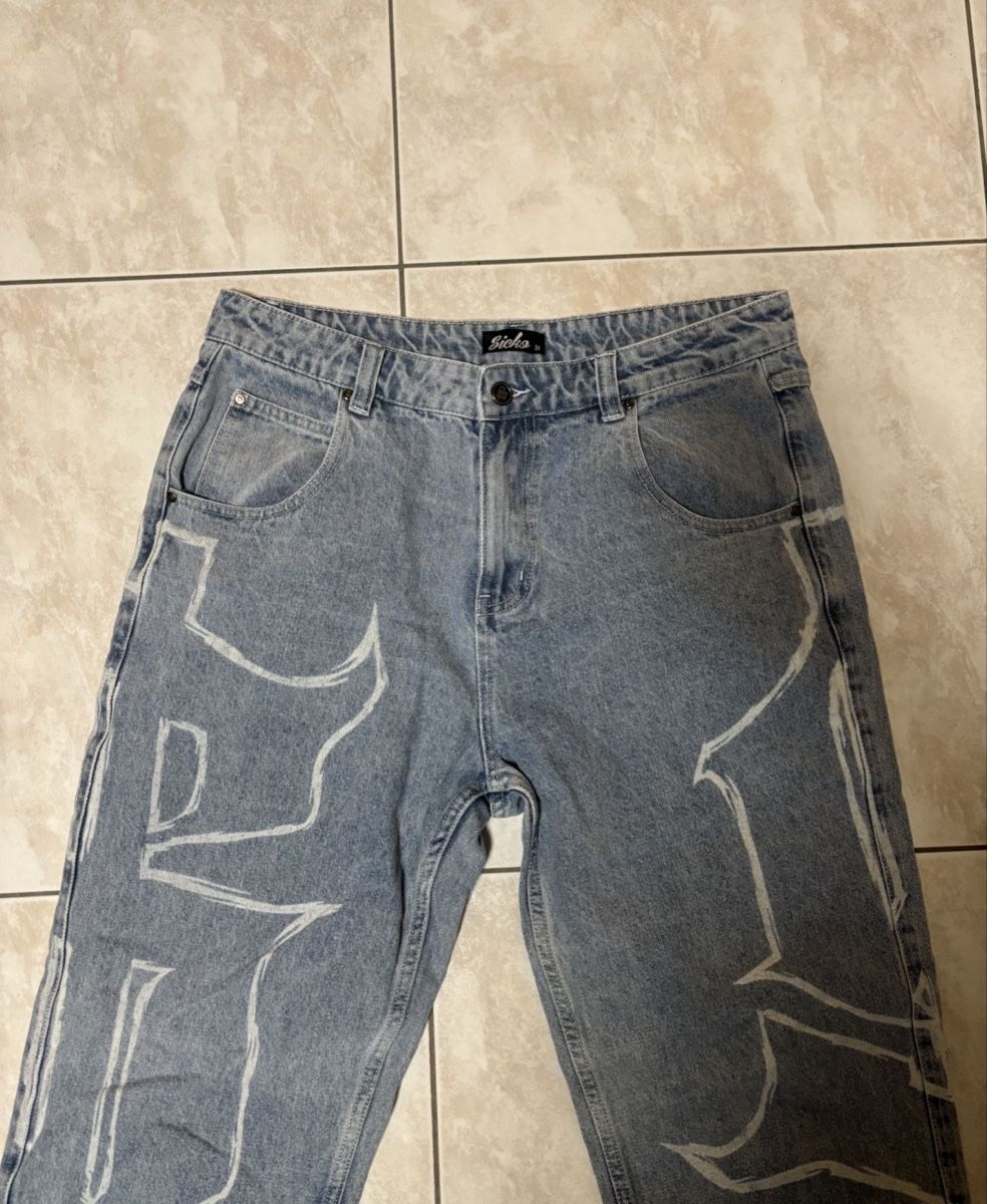 Jeans: Sicko Jeans – Neu (gemäss Beschreibung) aus Uster von oranger_pulli 1