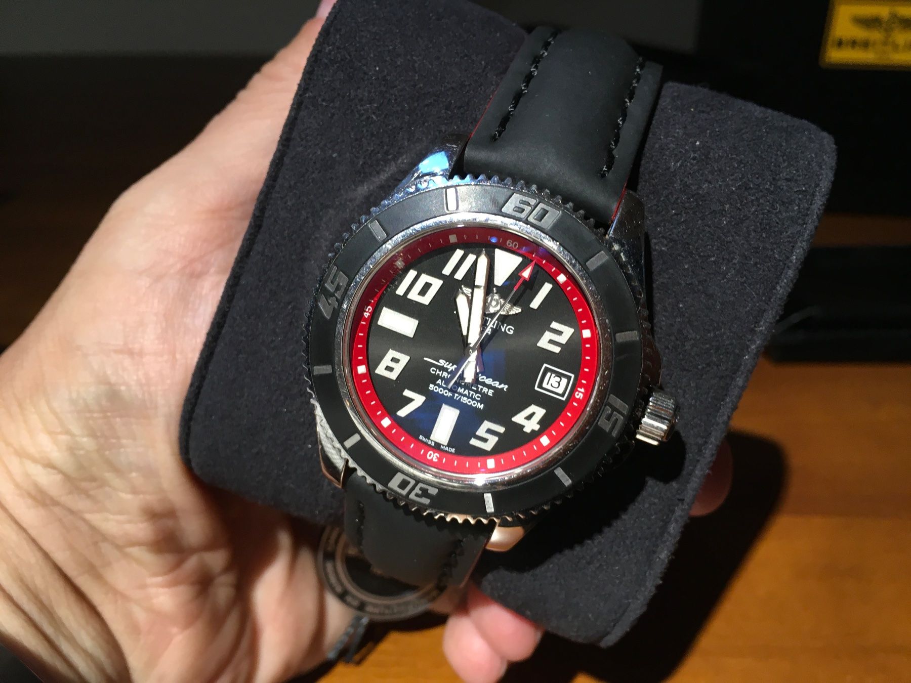 Breitling Orologi: Breitling Superocean 42 - A1736402/BA31 - FULL SET – Nuovo (secondo la descrizione) da Wohlen AG venduto da PrivatSammlung 1