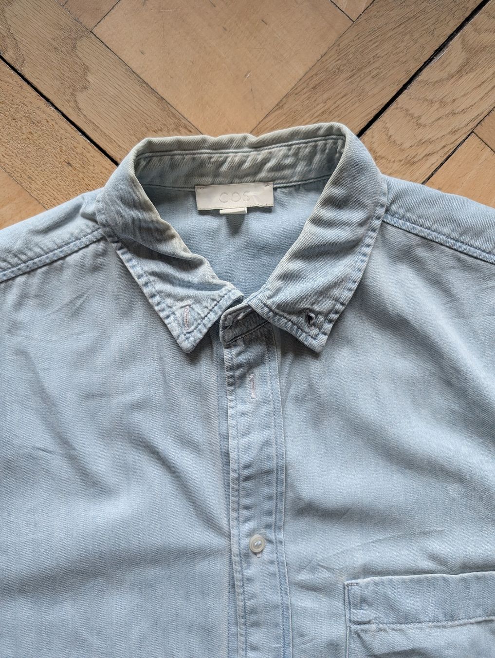 Cos Chemises: COS Jeanslook Hemd Herren Grösse S – D'occasion à Zürich par Hedkandi 1