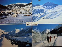 Ansichtskarte Klosters 1983