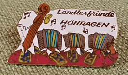 D937 Pin Ländlerfünde Höhragen Handorgel