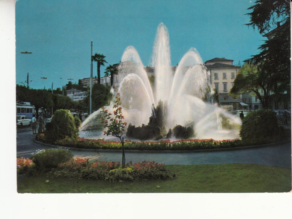 Cartoline postali: Lugano 1981 – Usato da Bürglen TG venduto da StampGraf