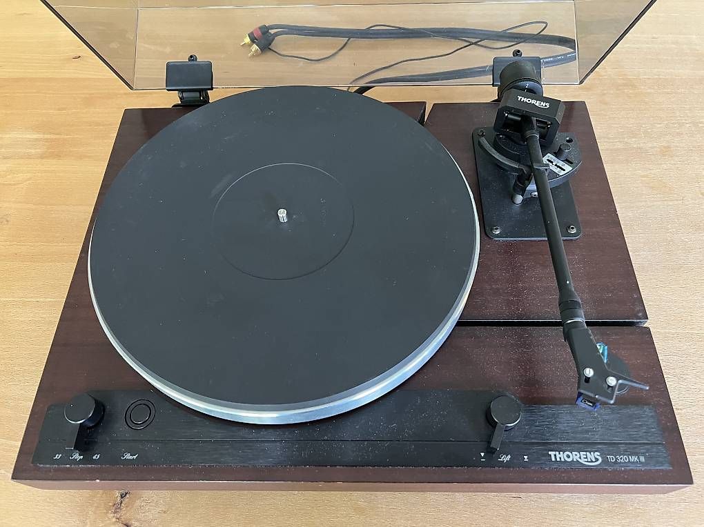 Thorens Giradischi: Thornes TD 320 MK3 – Usato da Zürich venduto da kuechenautomat 4
