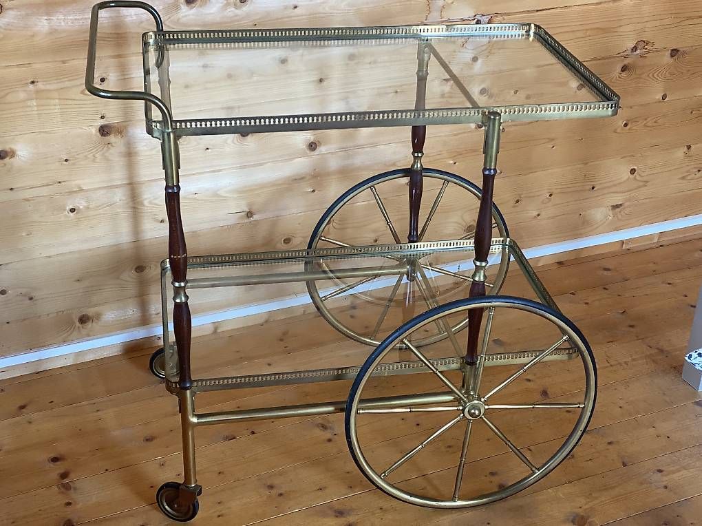 Carrelli di servizio: Antiker Servierwagen – Usato da Steinebrunn venduto da Zwirbel1976